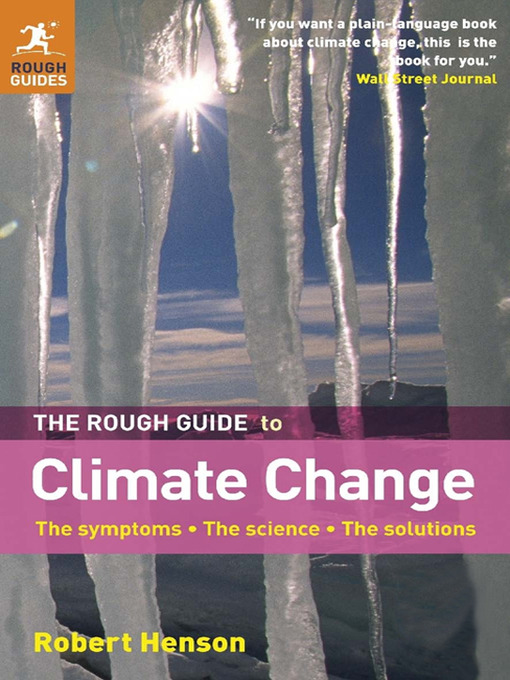 Title details for The Rough Guide to Climate Change by Robert Henson - Available
